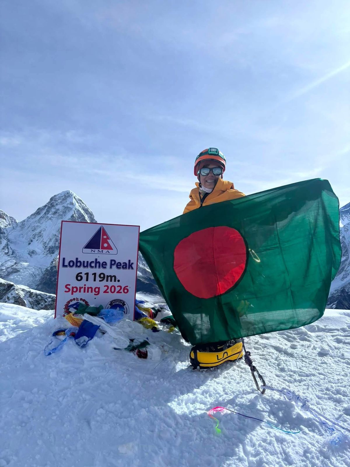 Nurunnahar Nimni becomes first Bangladeshi woman in 14 years to scale Mt Everest